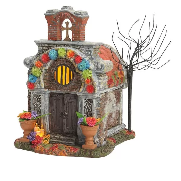 Department 56 Hv, Day Of The Dead Crypt, 6007642, Halloween Village Best Sale