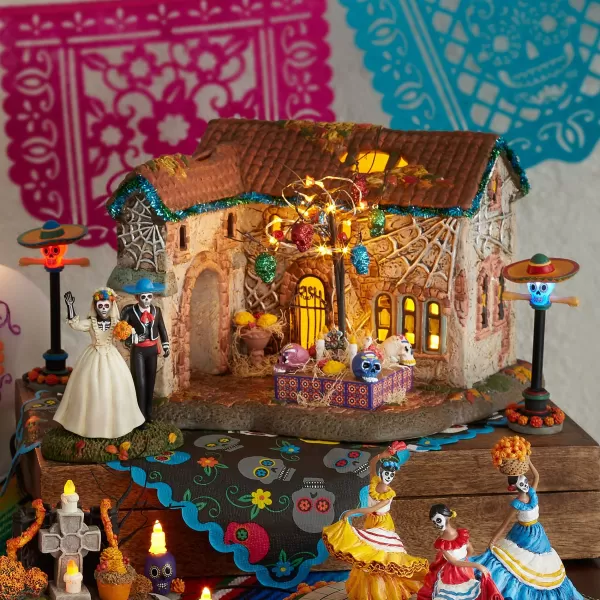 Department 56 Hv, Day Of The Dead House, 6003161, Halloween Village Cheap