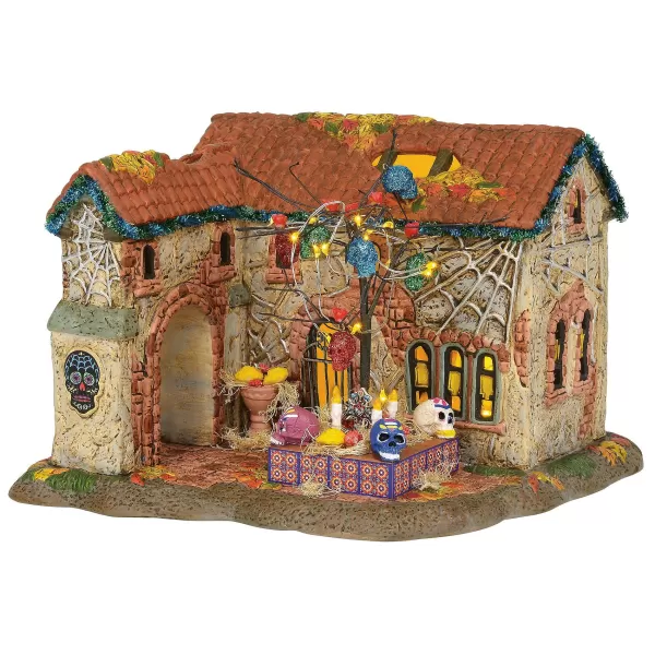 Department 56 Hv, Day Of The Dead House, 6003161, Halloween Village Cheap