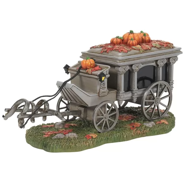 Department 56 Hv, Disneyland Haunted Hearse, 6009775, Halloween Village, Disney Best Sale