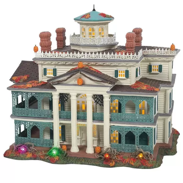 Department 56 Hv, Disneyland Haunted Mansion, 6007644, Halloween Village Hot