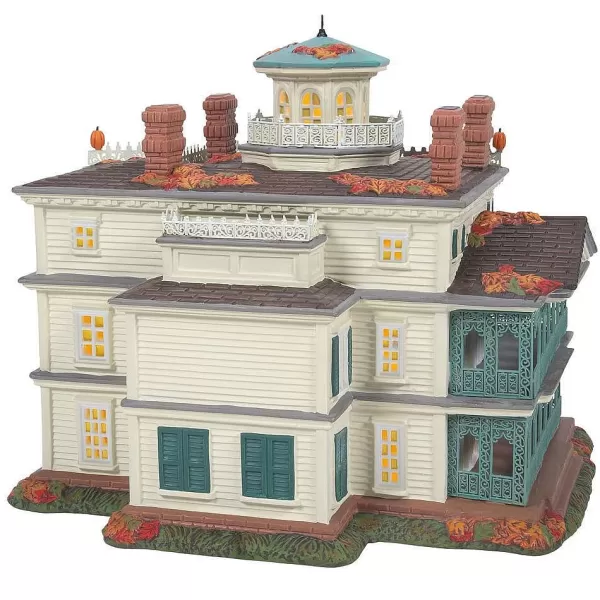 Department 56 Hv, Disneyland Haunted Mansion, 6007644, Halloween Village Hot