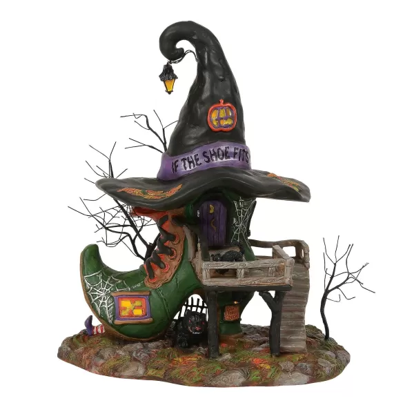 Department 56 Hv, Esmeralda'S Shoe Shop, 6000660, Halloween Village Cheap