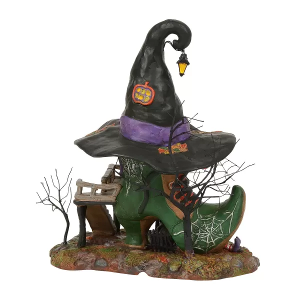 Department 56 Hv, Esmeralda'S Shoe Shop, 6000660, Halloween Village Cheap