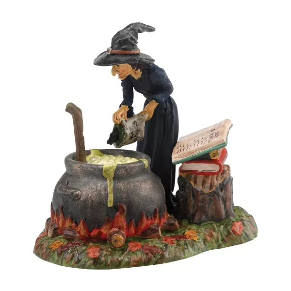 Department 56 Hv, Fire Burn & Cauldron Bubble, 4030764, Halloween Village Clearance