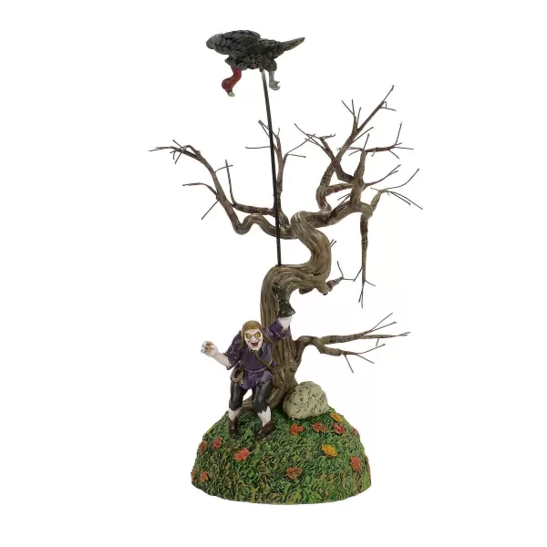 Department 56 Hv, Fortunato The Vulture Trainer, 4056712, Halloween Village Store