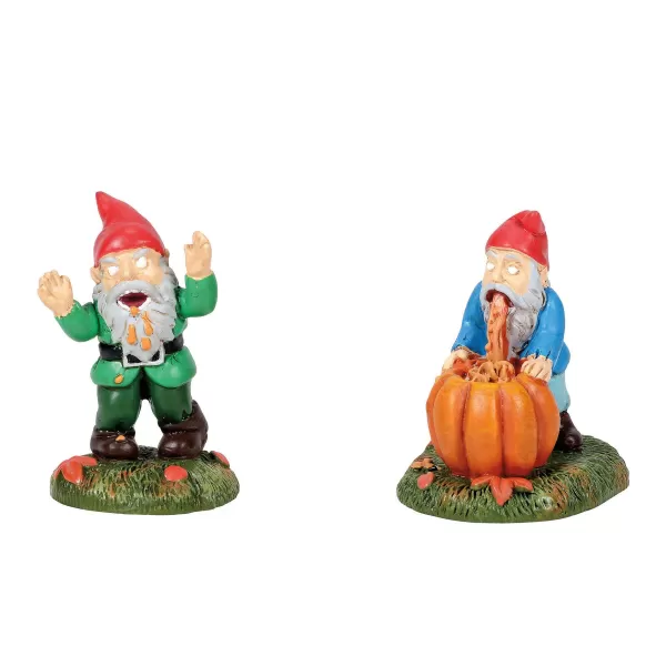 Department 56 Hv, Gnombies, 6005558, Halloween Village Hot