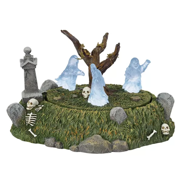 Department 56 Hv, Graveyard Ghost Dance, 6001737, Halloween Village Fashion