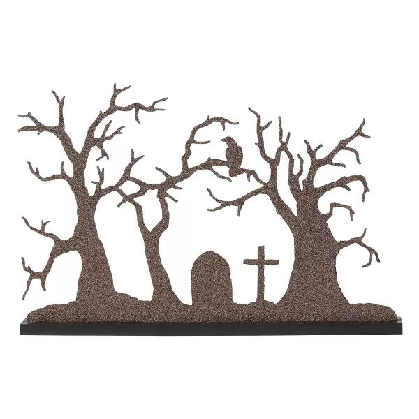 Department 56 Hv, Halloween Silhouette, 6003300, Halloween Village Outlet