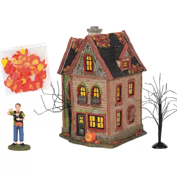 Department 56 Hv, Halloween Spider House, 6005481, Halloween Village Discount