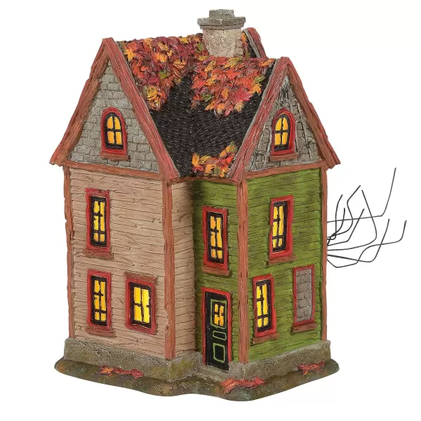 Department 56 Hv, Halloween Spider House, 6005481, Halloween Village Discount