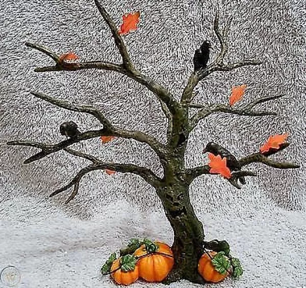 Department 56 Hv, Halloween Spooky Tree, 56.52770, Halloween Village Online