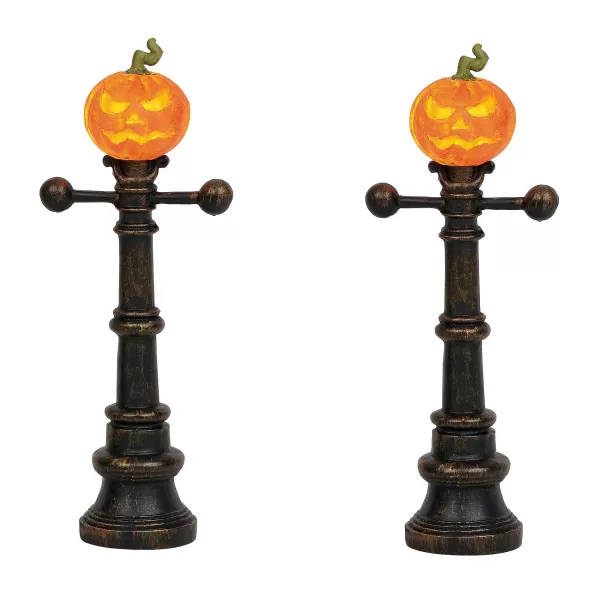 Department 56 Hv, Halloween Street Lamps, 6003301, Halloween Village Sale