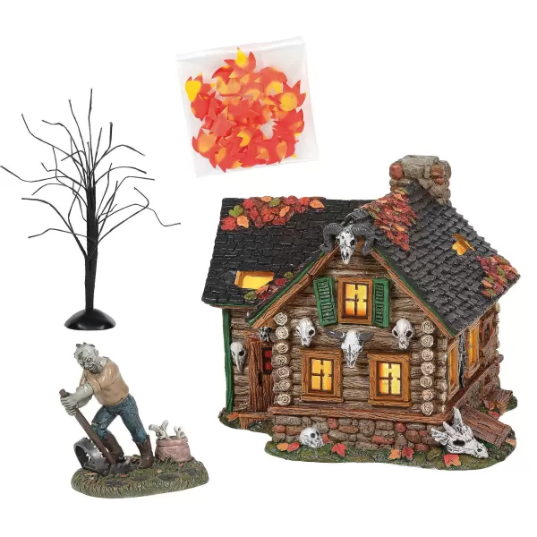 Department 56 Hv, Haunted Huntsman House, 6005480, Halloween Village Fashion