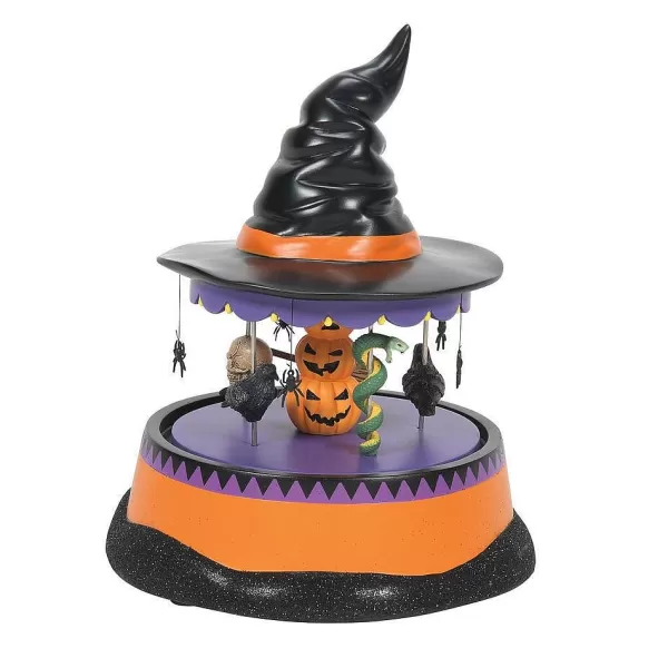 Department 56 Hv, Haunted Scary Go Round, 6009817, Halloween Accessories Online