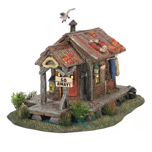 Department 56 Hv, Haunted Swamp Shanty, 6007643, Halloween Village Sale