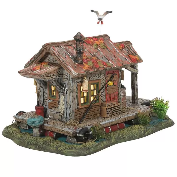 Department 56 Hv, Haunted Swamp Shanty, 6007643, Halloween Village Sale