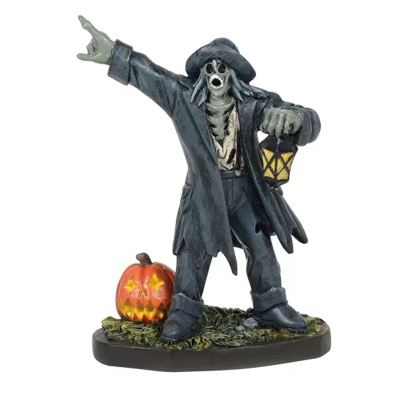 Department 56 Hv, Haunted Watchman, 6005483, Halloween Village Cheap