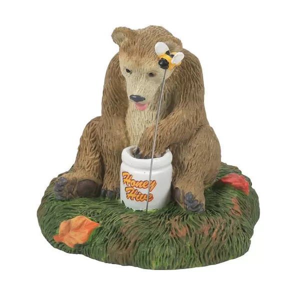 Department 56 Hv, Honey Bear Qc Testing, 6010460, Halloween Village Discount