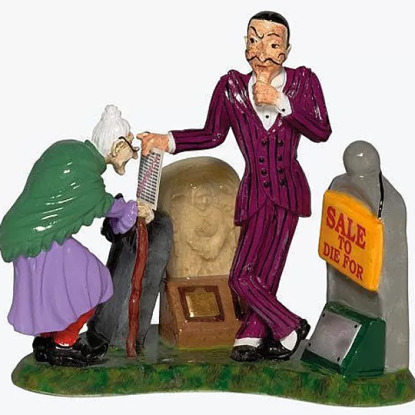 Department 56 Hv, How About Our Lay-Away Plan, 56.54711, Halloween Village Clearance