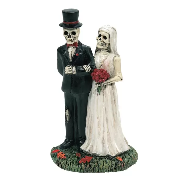 Department 56 Hv, Matriboney, Bride And Groom, 6012283, Halloween Village Clearance