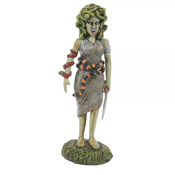 Department 56 Hv, Medusa, The Gorgon, 6009845, Halloween Village New