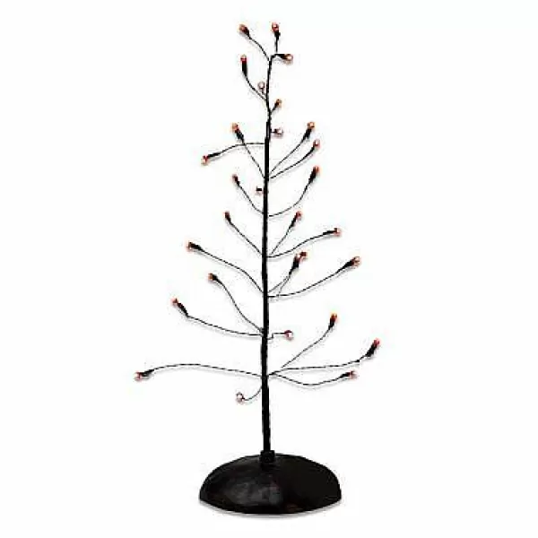 Department 56 Hv, Orange Twinkle Bright Tree, 56.53273, Halloween Village Cheap