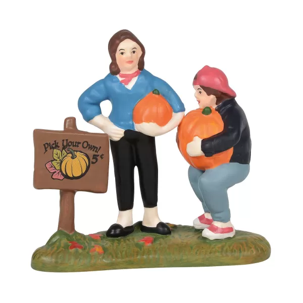 Department 56 Hv, Patty'S Pumpkin Patch, 6005479, Halloween Village Cheap