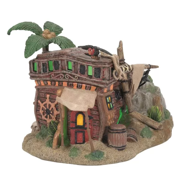 Department 56 Hv, Pirate Haven Hideaway, 6011440, Halloween Village Outlet