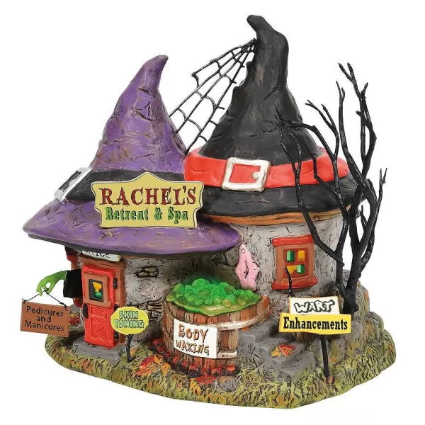 Department 56 Hv, Rachel'S Retreat & Spa, 6007781, Halloween Village Cheap