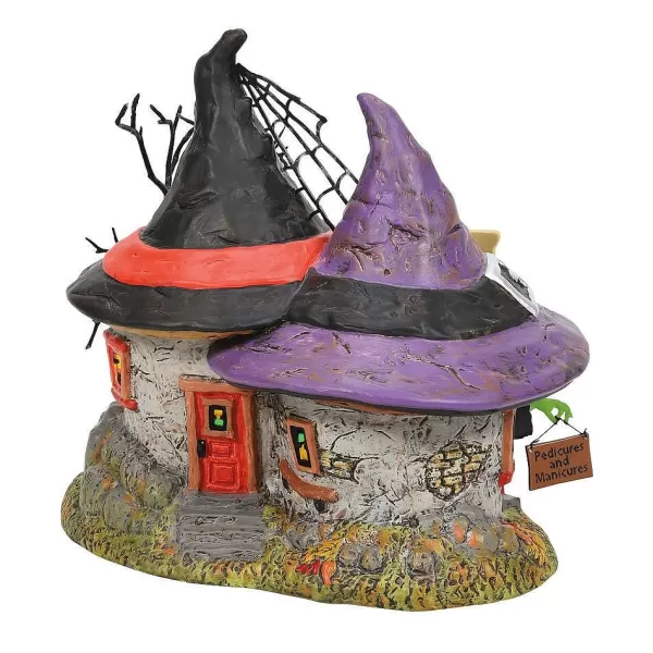 Department 56 Hv, Rachel'S Retreat & Spa, 6007781, Halloween Village Cheap