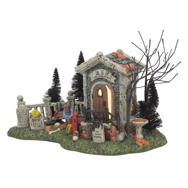 Department 56 Hv, R.I.P. Cemetery, 6011442, Halloween Village Best