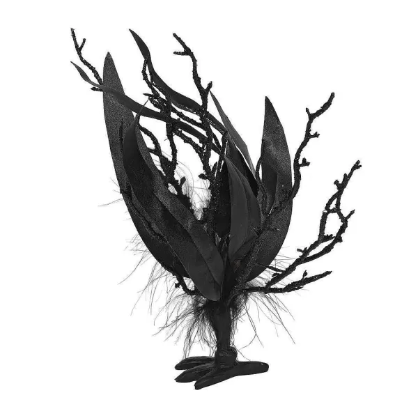 Department 56 Hv, Rooted Raven Tree, 6010465, Halloween Village Cheap