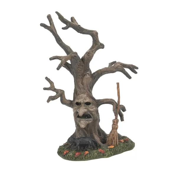 Department 56 Hv, Scary Witch Tree, 6011473, Halloween Village Outlet