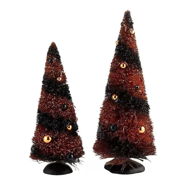 Department 56 Hv, Sisal Trees, 9.5", 7.5" Set Of 2 Best Sale