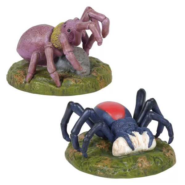 Department 56 Hv, Spider Phobia, 6005561, Halloween Village Best