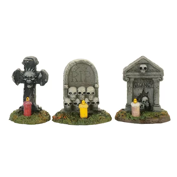 Department 56 Hv, Spooky Graveyard Vigil, 4057627, Halloween Village Store