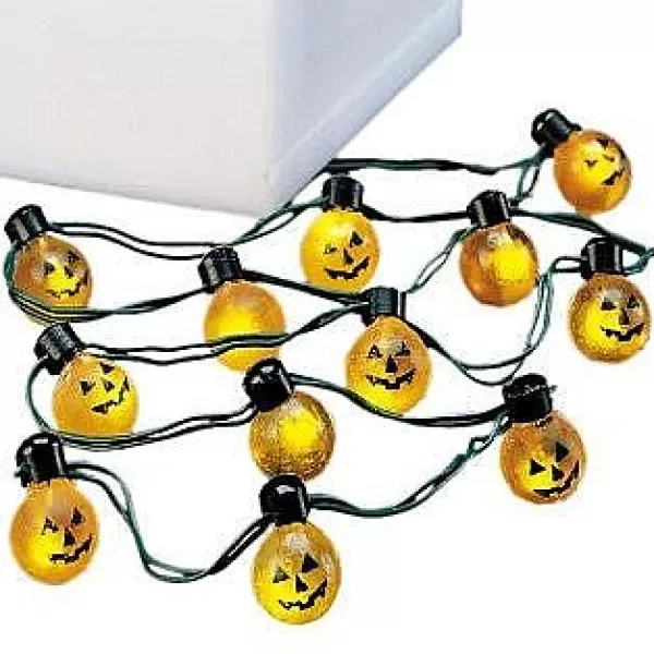 Department 56 Hv, Sting Of 12 Pumpkin Lights, 56.2700, Halloween Village Best