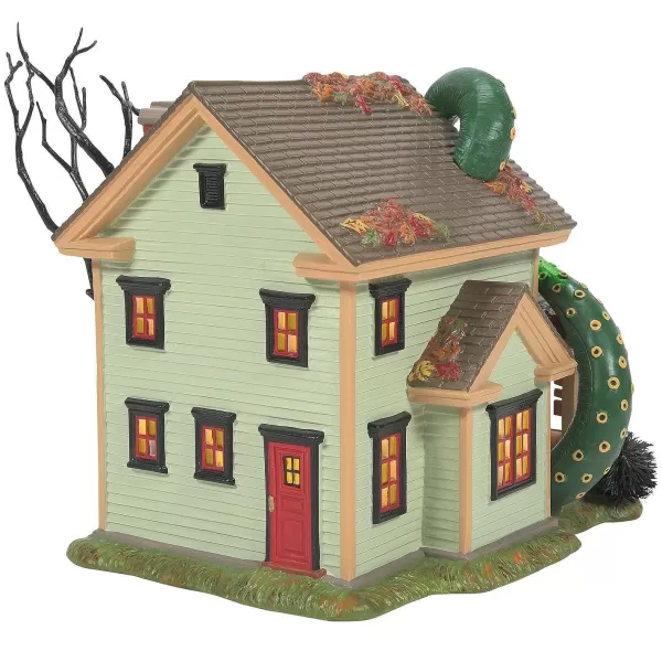 Department 56 Hv, The Kraken House, 6011436, Halloween Village Hot