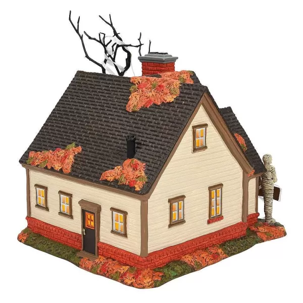 Department 56 Hv, The Mummy House, 6007783, Halloween Village Shop