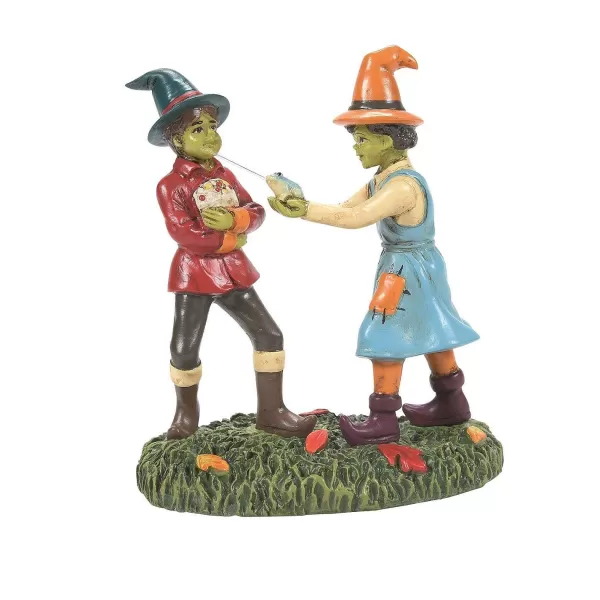 Department 56 Hv, The Squirting Frog Trick, 6011439, Halloween Village Shop