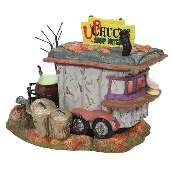 Department 56 Hv, Upchuck'S Soup Kitchen, 6007785, Halloween Village New