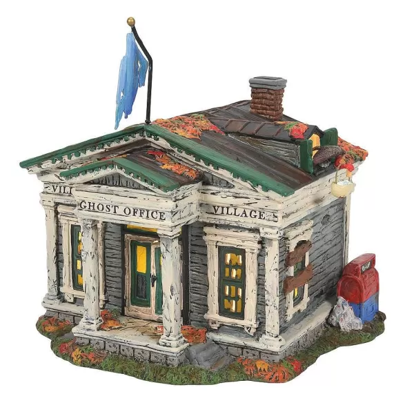 Department 56 Hv, Village Ghost Office 6009777, Halloween Village Hot