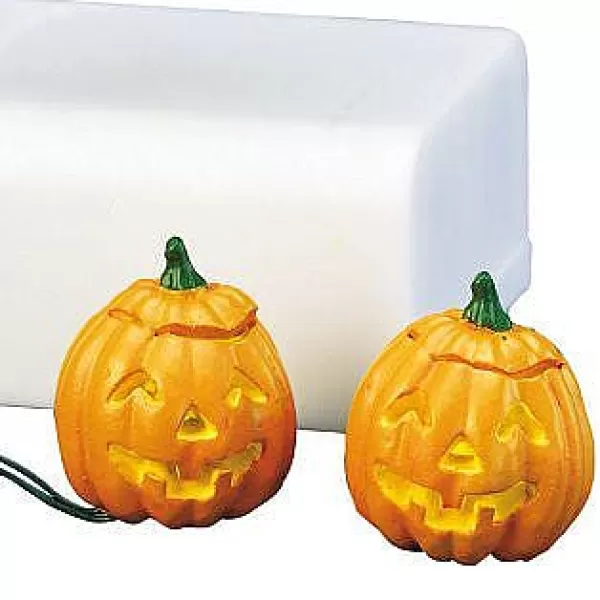 Department 56 Hv, Village Jack-O'-Lanterns, 56.52701, Halloween Village Outlet