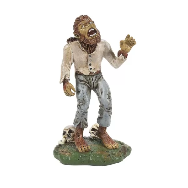 Department 56 Hv, Wolfman'S Howl, 6012284, Halloween Village Cheap