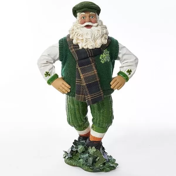 Kurt S Adler Irish Dancing Santa, Musical Outlet