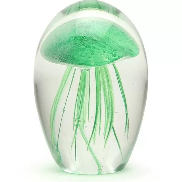 Dynasty Glass Jellyfish, Baby Glow Green Flash Sale