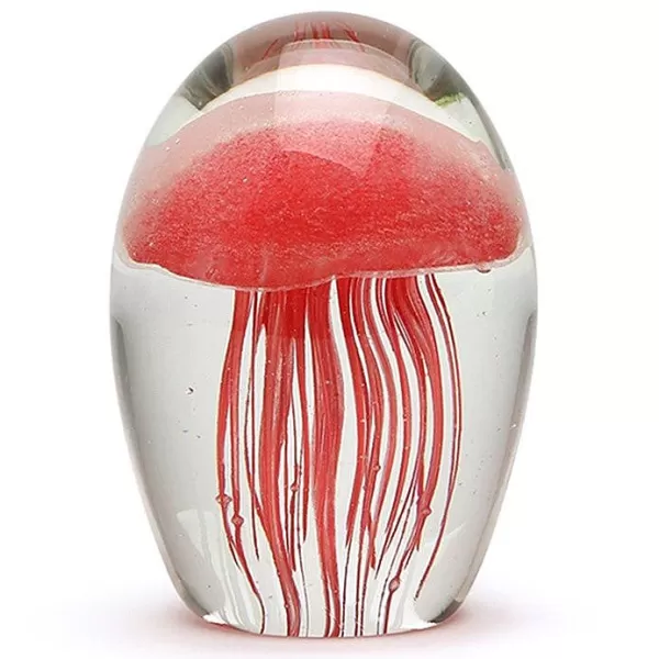 Dynasty Glass Jellyfish, Baby Glow Red Flash Sale