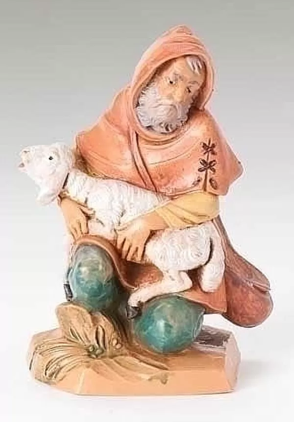 Fontanini Jeremiah Nativity, 5", , 52587 Flash Sale