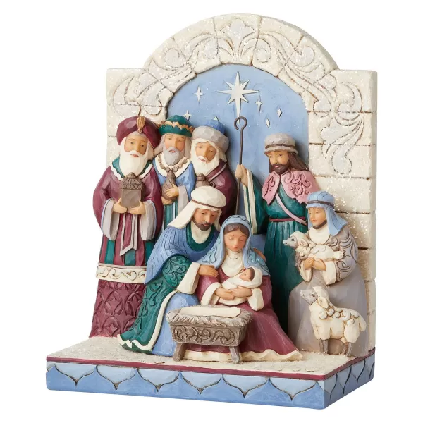 Enesco Jim Shore, Victorian Nativity, 6006598, Heartwood Creek Sale